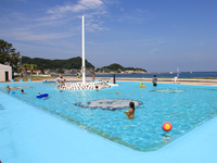 お子様用プール(海水)