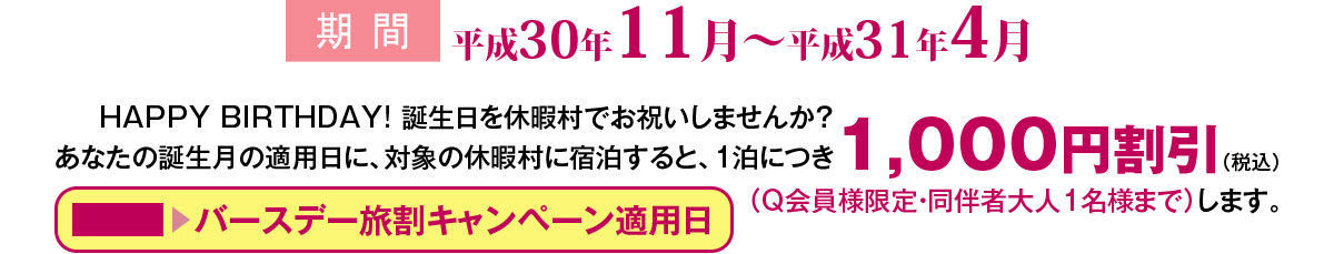 キャンペーン説明