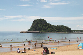 前浜海水浴場