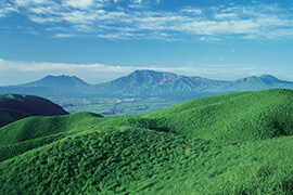 絶景の大観峰