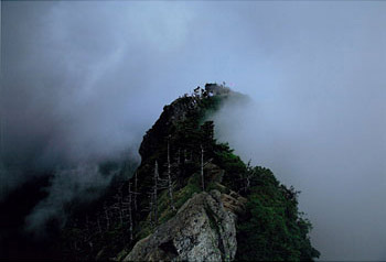 霊峰石鎚／石川　賢一
