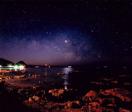 夜明の海／村里　茂延