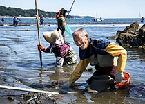 浜開け／有田　勉