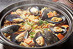 【夕食】三陸磯ごはん