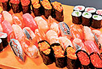 【夕食】うに・いくらのお寿司を追加