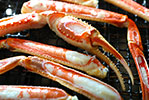 【夕食】ズワイガニの焼きガニ