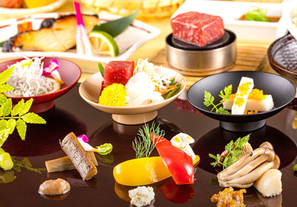 料理長イチオシメニュー 前菜プレート