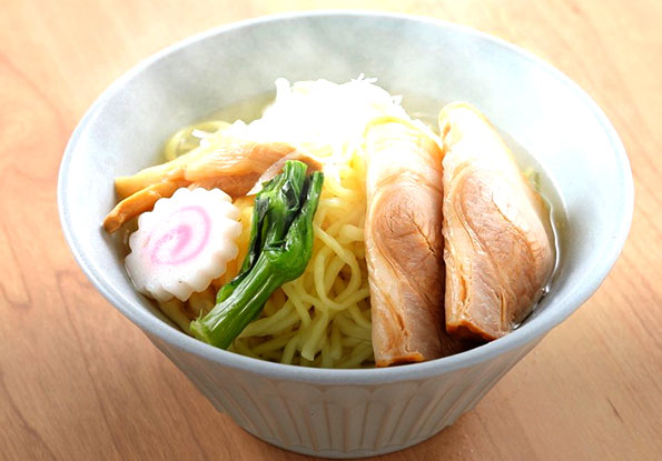 【屋台①】朝ラー 山塩ラーメン