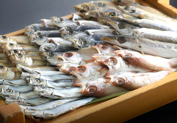 境港の「干物」