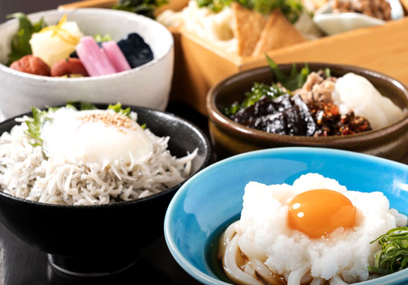 讃岐のうまげ丼＆朝う丼