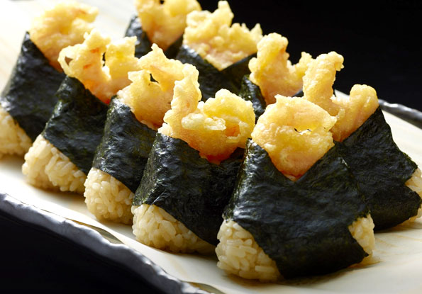 なごやめし　天むす
