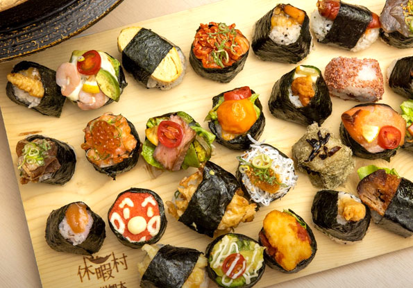 料理長イチオシメニュー 【ライブキッチン】40種類のおにぎり屋「掌」（たなごころ）
