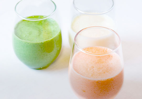 嬬恋育ち高原野菜のスムージ―