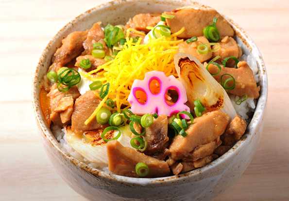 港町のあさ丼 めかじき丼