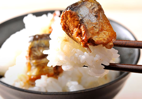 秋刀魚の佃煮