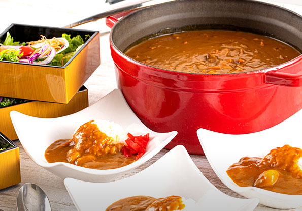 和牛すじカレー