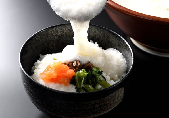 長芋とろろ飯