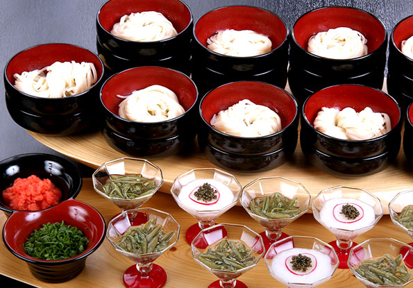 わんこ稲庭うどん