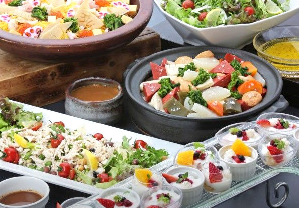 発酵食ビュッフェ