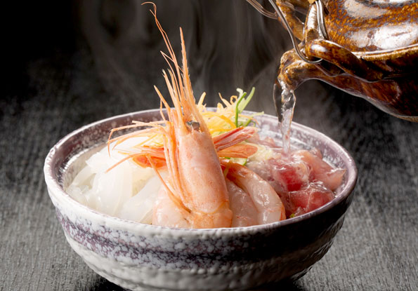 海鮮三昧・丼、お茶漬け、刺身