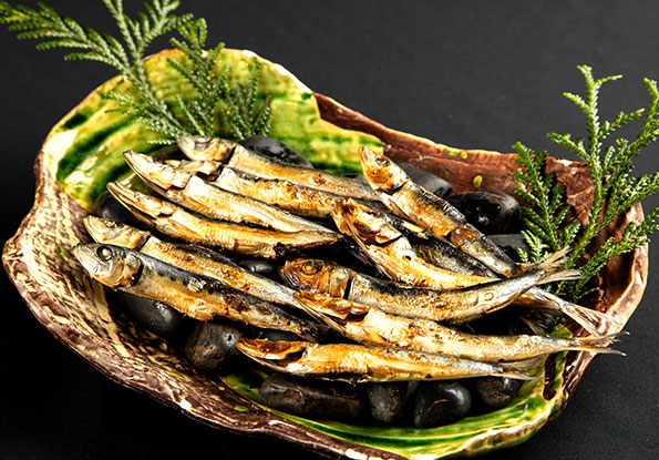 鰯の一夜干し（焼魚）