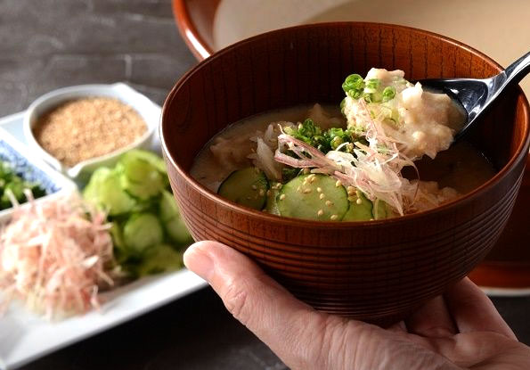 料理長イチオシメニュー 郷土料理 伊予さつま汁