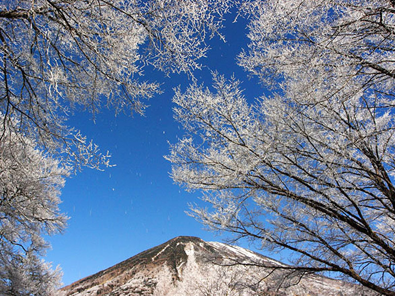 男体山:冬