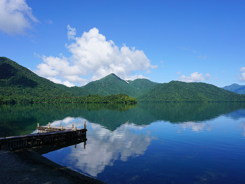 中禅寺湖:7月下旬