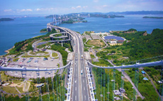 1.瀬戸大橋塔頂体験