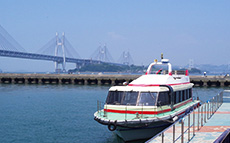 2.瀬戸大橋クルーズ体験