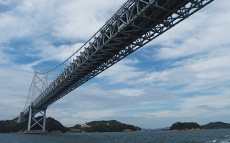 2.瀬戸大橋クルーズ体験