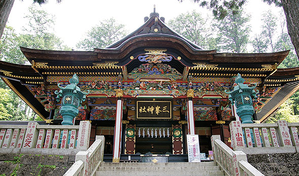 画像:2021初詣　秩父三社をめぐる旅(三峯神社・宝登山神社・秩父神社)
