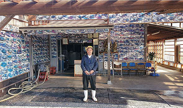 画像:干物づくり体験と醤油工場＆海苔加工工場を巡る