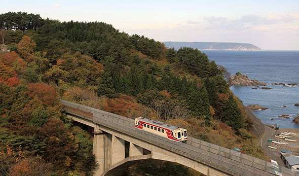 画像:～三陸鉄道と貸切バスで行く～ 北三陸満喫ツアー