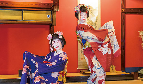画像:～庄内文化に触れる旅～ 酒田舞妓の演舞観劇と荒沢寺正善院黄金堂限定公開