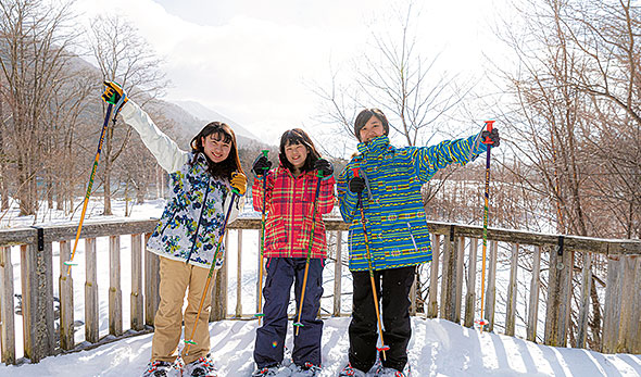 画像:～初めてのスノーシュー～ 専門ガイドと行く戦場ヶ原雪上ハイク