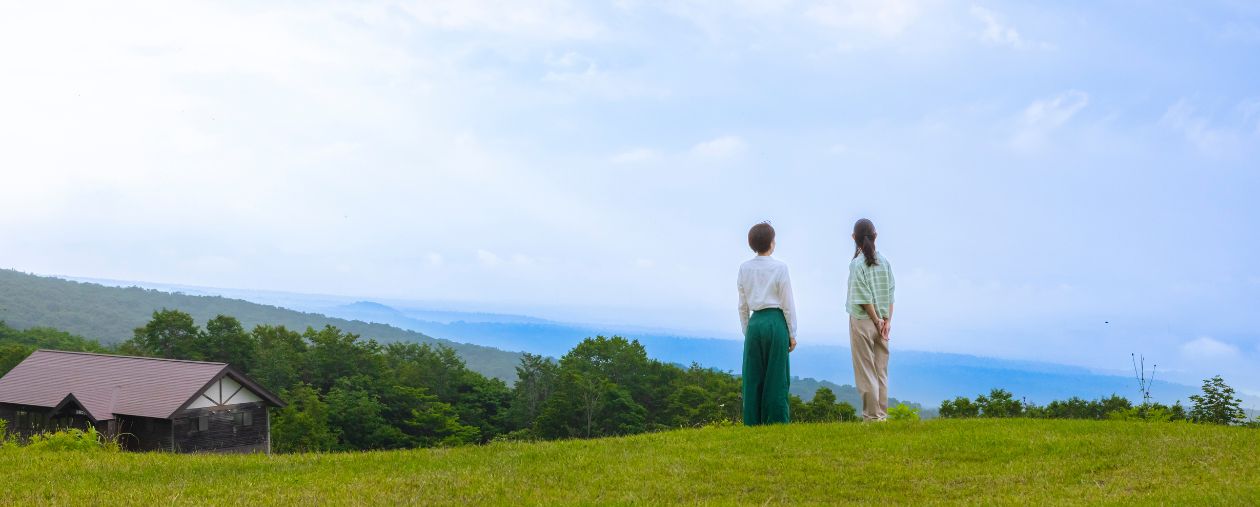 網張温泉 天空のリフト