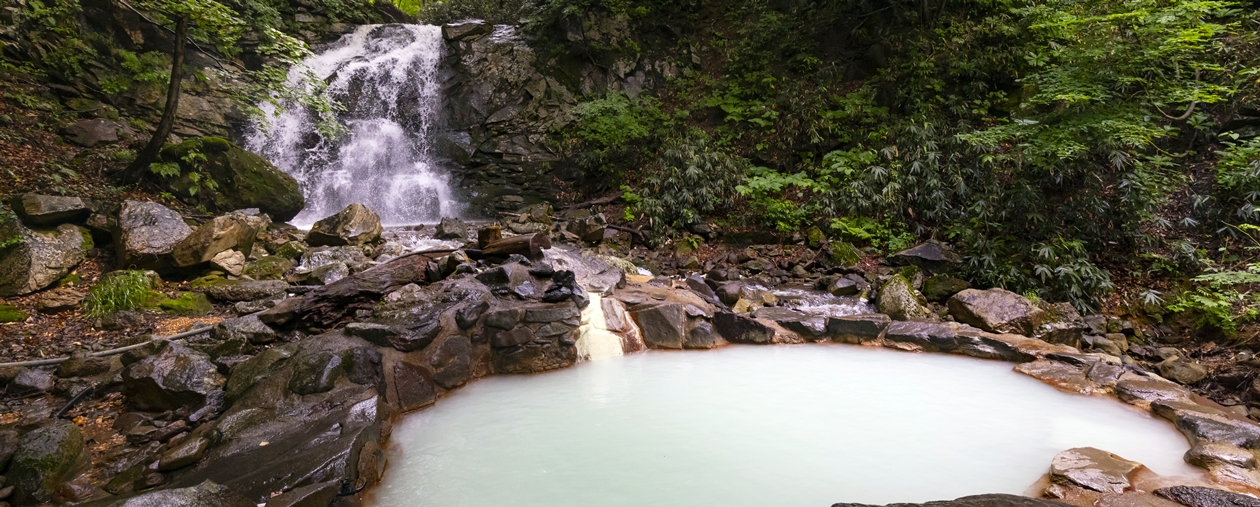 網張五湯 秘湯「仙女の湯」 仙女の湯（せんにょのゆ）