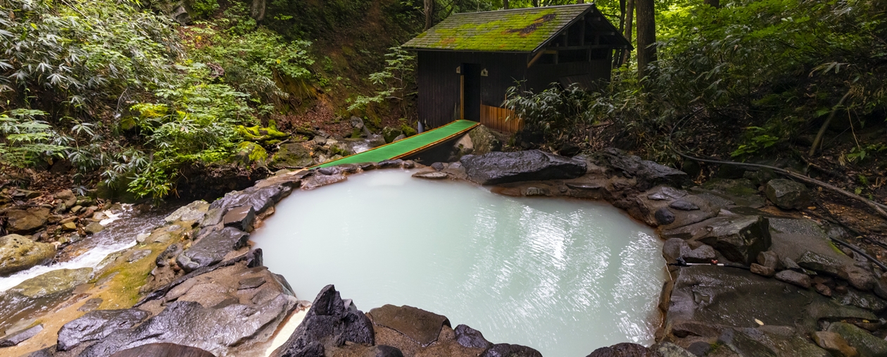 網張五湯 秘湯「仙女の湯」 