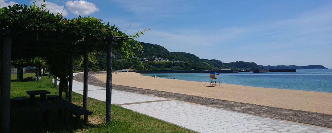 ブルービーチ那智（那智海水浴場）