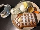 ワッフルの美味しい古民家カフェ