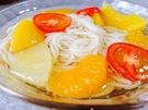淡路島素麺で　さっぱりスイーツ