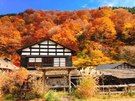 まだ、紅葉楽しめます！乳頭温泉郷「鶴の湯温泉」