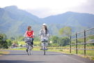 春の高原を楽しむ「レンタサイクル」&「登山」