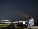 冬の星空観賞！すばるを見つけよう♪
