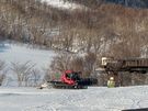 来週のスキー場営業予定について