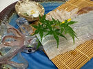 初夏の味覚”活き烏賊”　5月23日ご提供開始します♪