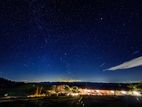 今週末の10月18日（土）は月に一度の星空観察会開催