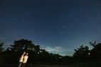 志賀島から見える星座ーふたご座編ー