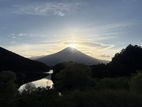 本日のダイヤモンド富士①